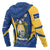 Nauru Polynesian Zip up Hoodie Nauru Spirit (Blue) - Polynesian Pride