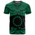 Cook Islands Polynesian Custom T Shirt Polynesian Pride Green Version Unisex Green - Polynesian Pride