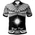 Marshall Islands Custom Polo Shirt Polynesian Tattoo White Version Unisex White - Polynesian Pride