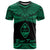 Guam Polynesian Custom T Shirt Guam Pride Green Version Unisex Green - Polynesian Pride