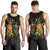 Cook Islands Polynesian Personalised Men's Tank Top - Legend of Cook Islands (Reggae) - Polynesian Pride