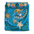 Tahiti Bedding Set - Spring Style Blue Color - Polynesian Pride