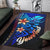 Hawaii Custom Personalised Area Rug - Vintage Tribal Mountain - Polynesian Pride