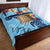 Tokelau Custom Personalised Quilt Bed Set - Tropical Style - Polynesian Pride