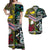 Polynesian Matching Hawaiian Shirt and Dress New Zealand Niue Together Paua Shell LT8 Paua Shell - Polynesian Pride