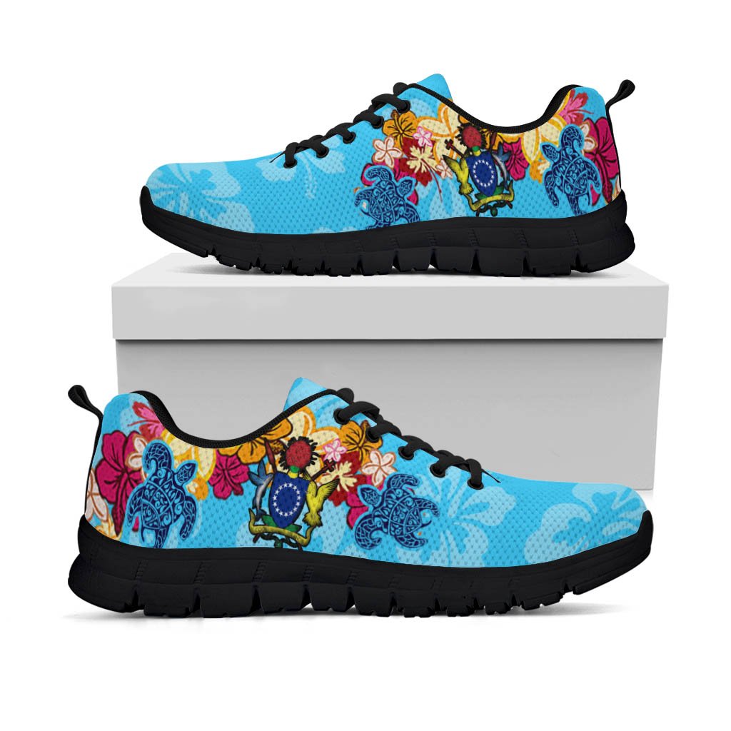 Cook Islands Sneakers - Tropical Style - Polynesian Pride