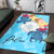 Palau Area Rug - Tropical Style - Polynesian Pride