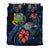 Tuvalu Polynesian Bedding Set - Blue Turtle Hibiscus - Polynesian Pride