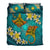 Marshall Islands Micronesia Bedding Set - Manta Ray Ocean - Polynesian Pride