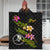 Yap Polynesian Quilt - Plumeria Tribal - Polynesian Pride