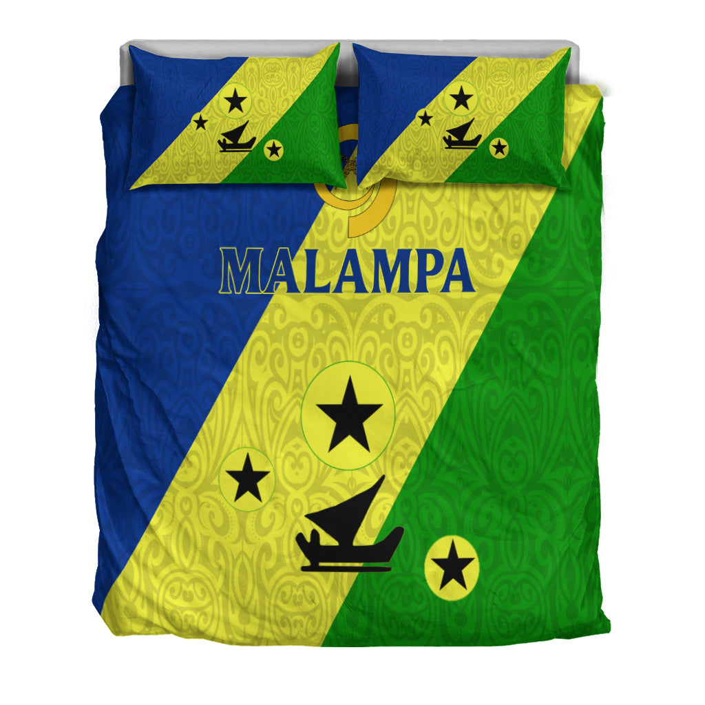 Vanuatu Malampa Province Bedding Set - Flag Style - LT12 - Polynesian Pride