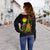 Nauru Polynesian Personalised Women's Off Shoulder Sweater - Legend of Nauru (Reggae) - Polynesian Pride