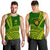 Leone High School Pride Men Tank Top - LT12 Green - Polynesian Pride