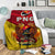 Papua New Guinea Rugby Kumul Pride Blanket - LT2 - Polynesian Pride