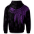 Federated States of Micronesia Hoodie Polynesian Wings (Purple) - Polynesian Pride