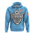 Custom Fiji Viti Levu Tapa Tribal Hoodie LT12 - Polynesian Pride