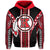 Hawaii Hoodie Kahuku High Football Zip Hoodie - Polynesian Pride