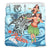 Palau Bedding Set - Polynesian Girls With Shark - Polynesian Pride