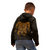 American Samoa Polynesian Custom Hoodie Vintage Polynesian Turtle (Golden) - Polynesian Pride