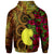 Palau Polynesian Hoodie Hibiscus Vintage - Polynesian Pride