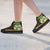 Guam High Top Shoes - Polynesian Gold Patterns Collection - Polynesian Pride