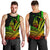 (Custom Personalised) Hawaii Fish Hook Polynesian Tribal Reggae Men Tank Top - LT12 - Polynesian Pride