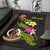 Vanuatu Polynesian Area Rug - Plumeria Tribal - Polynesian Pride