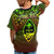 Polynesian Guam Custom T Shirt Reggae Vintage Polynesian Patterns - Polynesian Pride