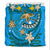 Papua Polynesian Bedding Set - Spring Style Blue Color - Polynesian Pride