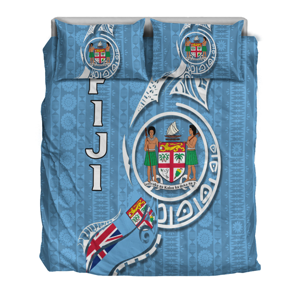 Fiji Bedding Set - Tapa Pattern - LT12 - Polynesian Pride