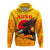 Custom American Samoa Hoodie Aeto Pago Pago Eagle LT12 - Polynesian Pride