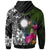 Marshall Islands Custom Hoodie Turtle Plumeria Banana Leaf - Polynesian Pride