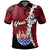 Tahiti Polynesian Custom Polo Shirt Tribal Wave Tattoo Flag Style Unisex Black - Polynesian Pride