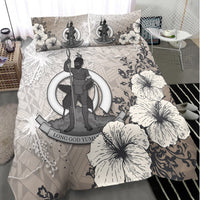 Vanuatu Bedding Set - Vintage Luxury Floral Style - Polynesian Pride