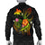 Papua New Guinea Polynesian Men's Bomber Jacket - Legend of Papua New Guinea (Reggae) - Polynesian Pride