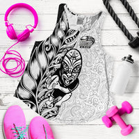 New Zealand Maori All Black Rugby Women Tank Top - LT2 - Polynesian Pride