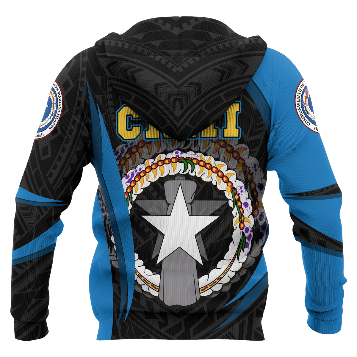 Northern Mariana Islands Hoodie Northern Mariana Islands Spirit - Polynesian Pride