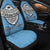 (Custom Personalised) Fiji Viti Levu Tapa Tribal Car Seat Covers - LT12 - Polynesian Pride