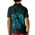 Hawaii Polynesian Custom Polo Shirt Vintage Polynesian Turtle (Turquoise) - Polynesian Pride