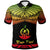 Vanuatu Custom Polo Shirt Polynesian Tattoo Reggae Version Unisex Reggae - Polynesian Pride