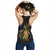 Cook Islands Polynesian Women's Racerback Tank - Legend of Cook Islands (Reggae) - Polynesian Pride