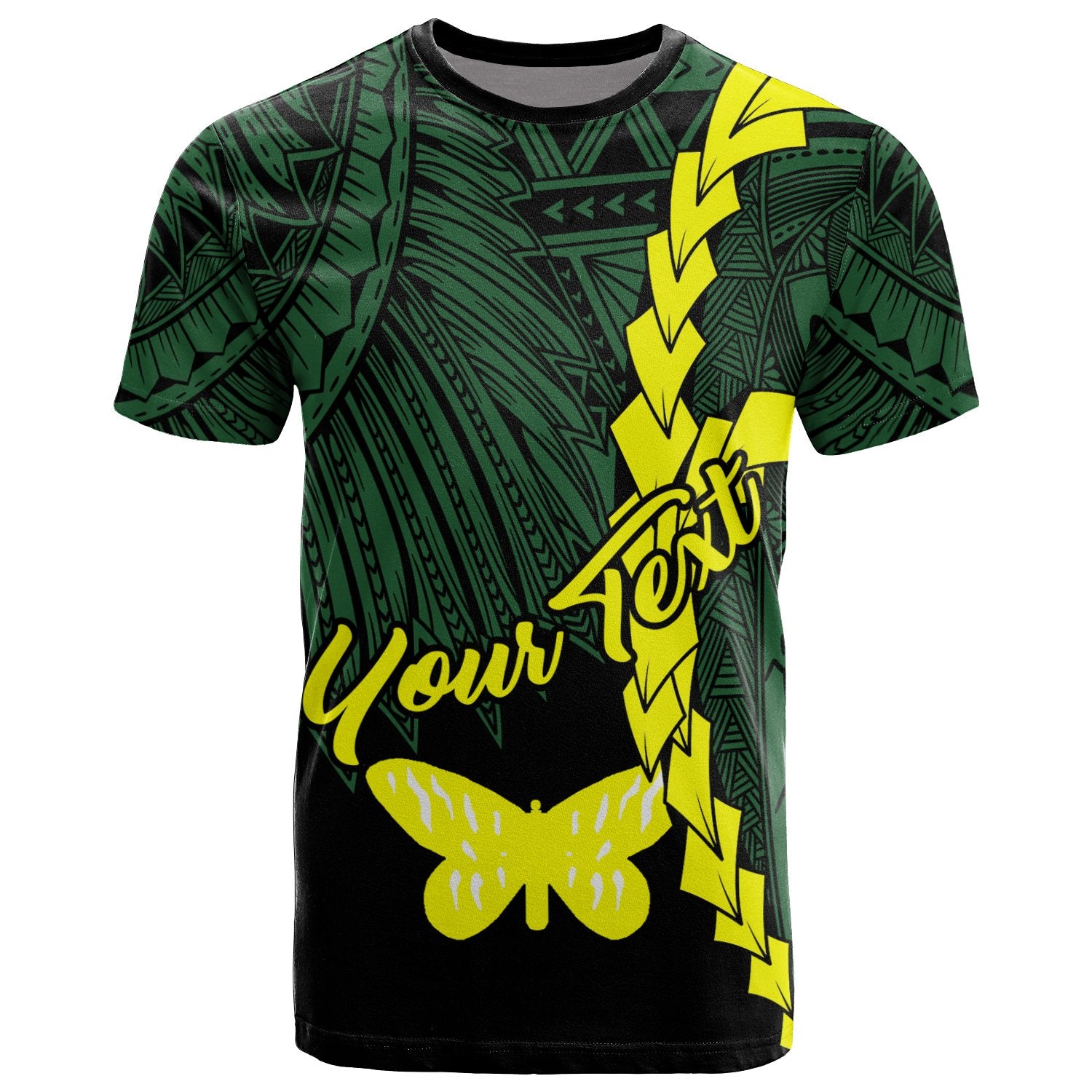 Papua New Guinea Oro Province Polynesian Custom T Shirt Tribal Wave Tattoo Unisex Art - Polynesian Pride