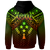 Polynesian Kosrae Hoodie Reggae Vintage Polynesian Patterns - Polynesian Pride