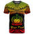 Samoa Polynesian Custom T Shirt Samoa Pride Reggae Version Unisex Art - Polynesian Pride