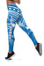 Samoa Rugby Toa Samoa Blue Style Women Legging - LT2 - Polynesian Pride