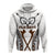 Fiji Bati Tapa Pattern Hoodie LT12 - Polynesian Pride