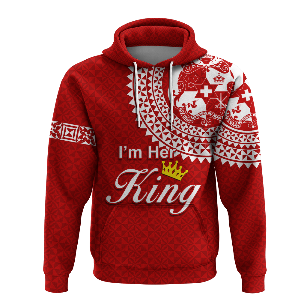 Valentine Day Tonga Couple Love Hoodie Tongan Turtle LT12 - Polynesian Pride