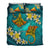 Tokelau Polynesian Bedding Set - Manta Ray Ocean - Polynesian Pride