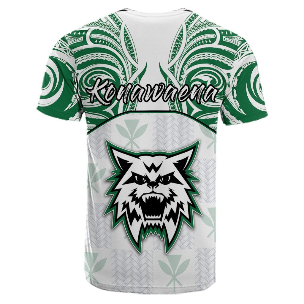 Hawaii T Shirt Kanaka Konawaena High School T Shirt Demodern Style - Polynesian Pride