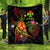 Wallis and Futuna Polynesian Premium Quilt - Legend of Wallis and Futuna (Reggae) - Polynesian Pride